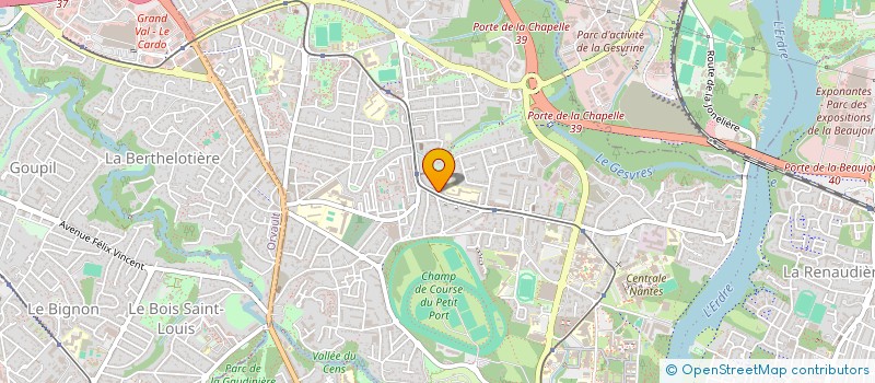 localisation de l'entreprise MADAME KARINE DUPORT à NANTES