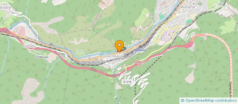 localisation de l'entreprise MADAME KARINE DUVAL  FOURNEAUX