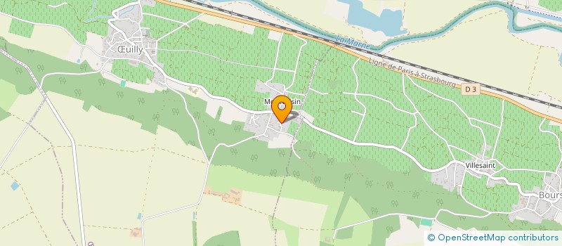 localisation de l'entreprise MADAME KARINE EHRET  UILLY