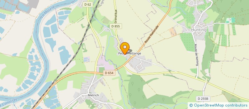 localisation de l'entreprise MADAME KARINE EHRMINGER  MALLING