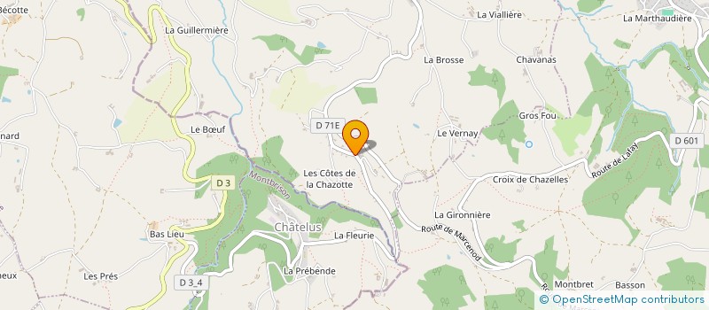 localisation de l'entreprise MADAME KARINE EMILIE ODETTE BANCU  COISE