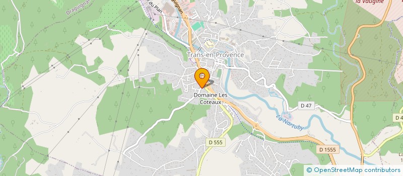 localisation de l'entreprise MADAME KARINE ESTERMANN à TRANS-EN-PROVENCE
