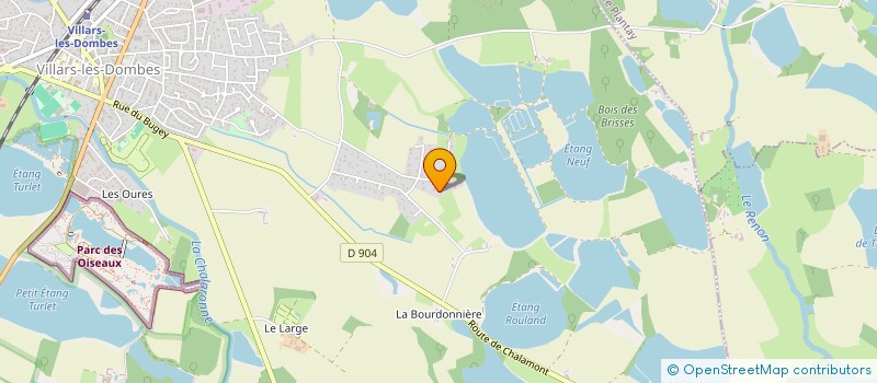 localisation de l'entreprise MADAME KARINE FADY à VILLARS-LES-DOMBES