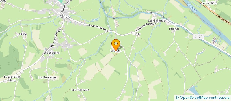 localisation de l'entreprise MADAME KARINE FARGETON  MELAY