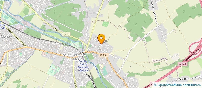 localisation de l'entreprise MADAME KARINE FEUGERE à COUILLY-PONT-AUX-DAMES