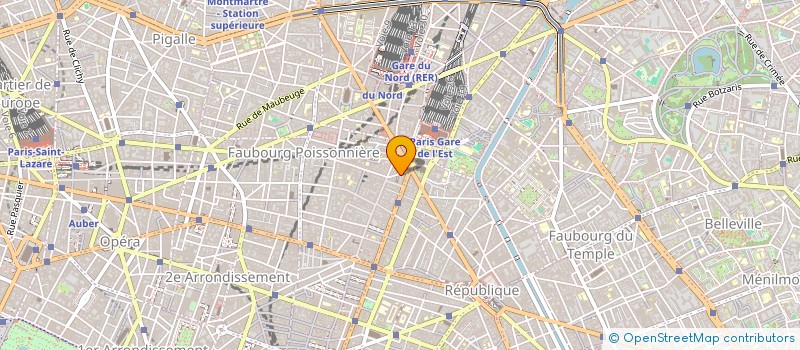 localisation de l'entreprise MADAME KARINE FEUILLARD  PARIS