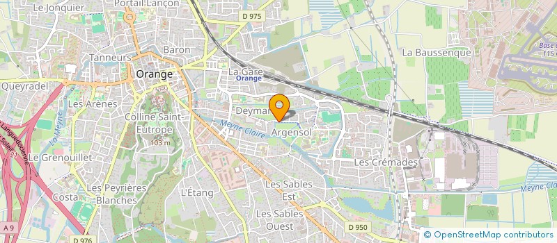 localisation de l'entreprise MADAME KARINE FLATTET  AOSTE