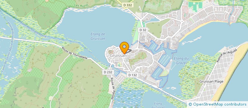 localisation de l'entreprise MADAME KARINE FORNET  NARBONNE