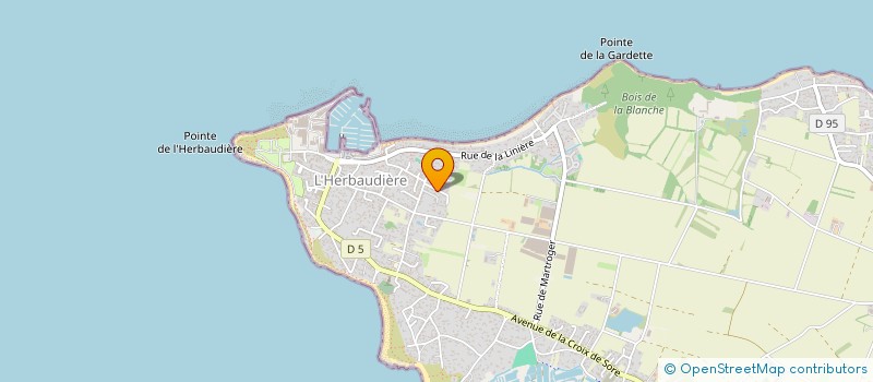 localisation de l'entreprise MADAME KARINE FRADET à NOIRMOUTIER-EN-L'ILE