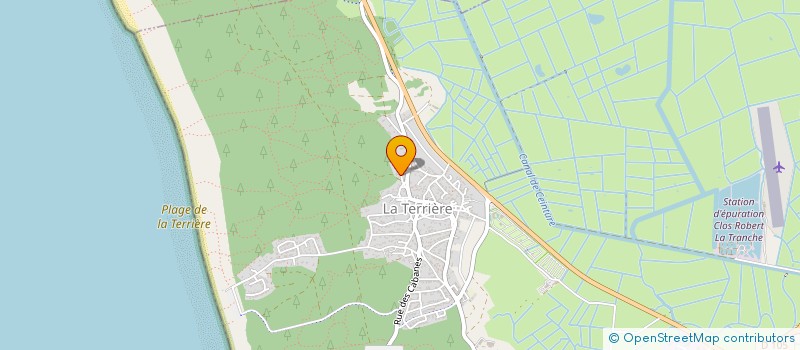 localisation de l'entreprise MADAME KARINE FREMIT  LA TRANCHE-SUR-MER