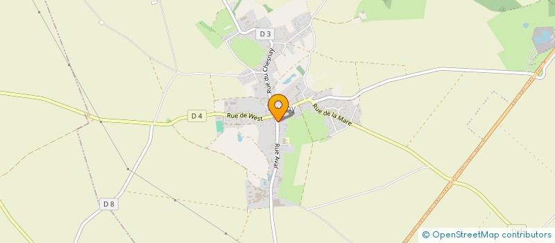 localisation de l'entreprise MADAME KARINE FROMAGER  VEXIN-SUR-EPTE