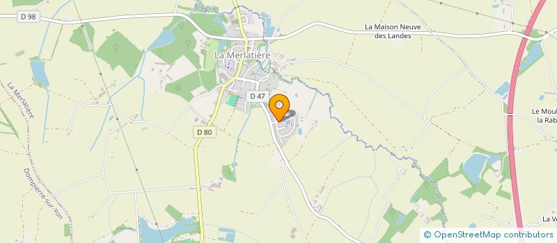 localisation de l'entreprise MADAME KARINE GABARD  BELLEVIGNY