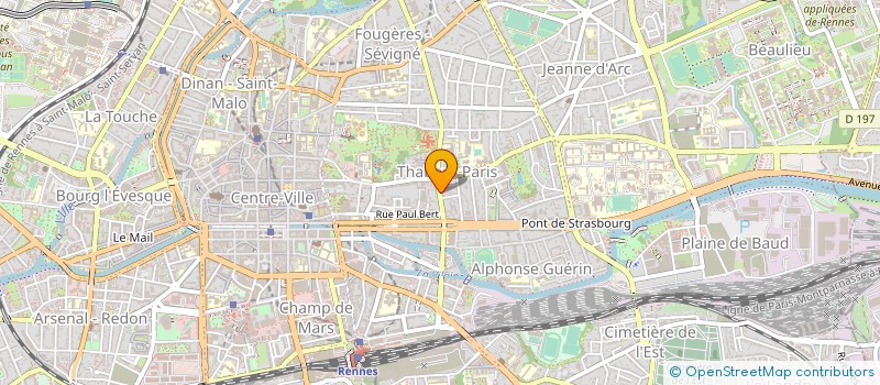 localisation de l'entreprise MADAME KARINE GAIGNOUX  GOVEN