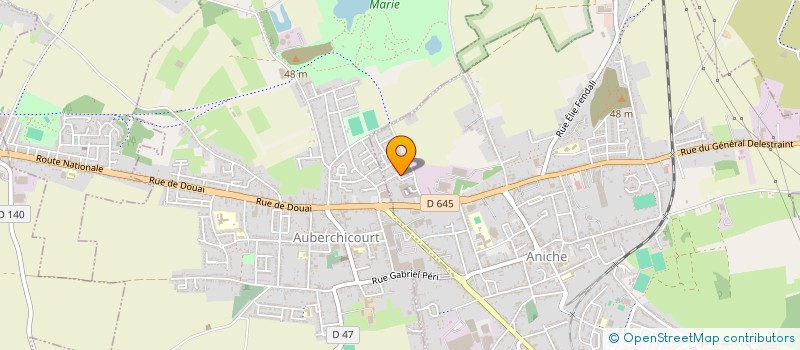 localisation de l'entreprise MADAME KARINE GAILLET  ANICHE