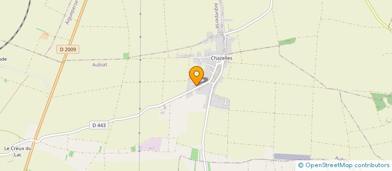 localisation de l'entreprise MADAME KARINE GAILLOT  AUBIAT