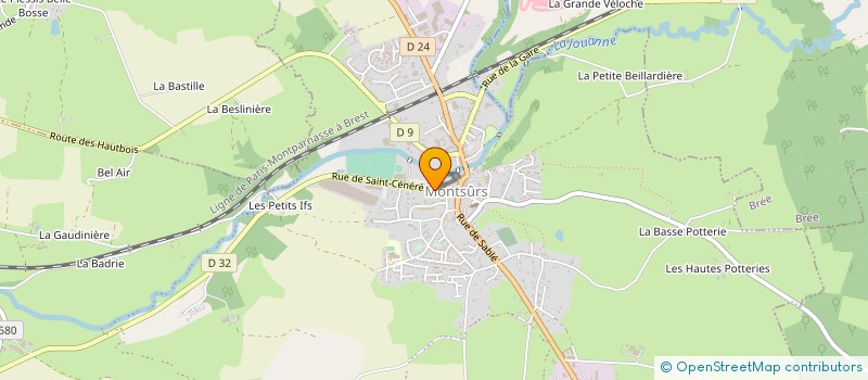 localisation de l'entreprise MADAME KARINE GANTZER à MONTSURS
