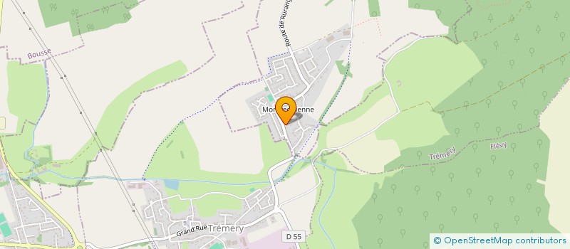 localisation de l'entreprise MADAME KARINE GARD à RURANGE-LES-THIONVILLE