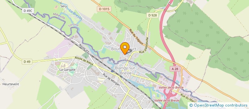 localisation de l'entreprise MADAME KARINE GAUTIER  BOUTTENCOURT