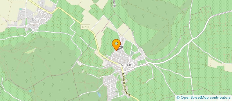 localisation de l'entreprise MADAME KARINE GEOFFROY à CRAMANT