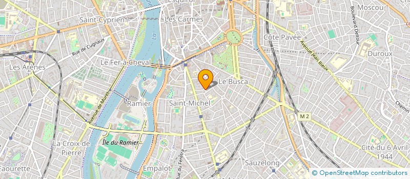 localisation de l'entreprise MADAME KARINE GERSON à TOULOUSE