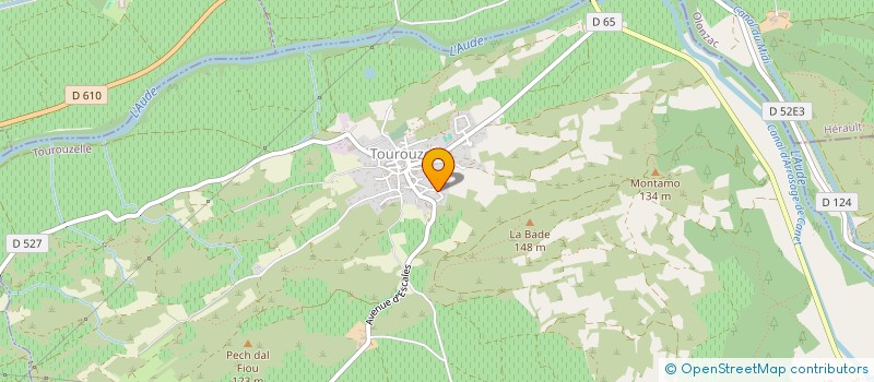 localisation de l'entreprise MADAME KARINE GHILARDI  TOUROUZELLE