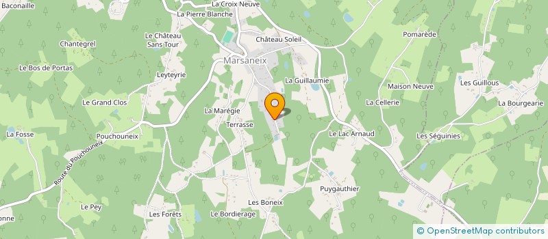 localisation de l'entreprise MADAME KARINE GILBERT  PERIGUEUX