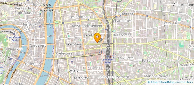 localisation de l'entreprise MADAME KARINE GIMENEZ à LYON