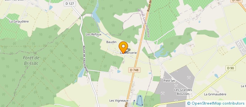 localisation de l'entreprise MADAME KARINE GIRAUDIER  TERRANJOU