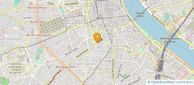 localisation de l'entreprise MADAME KARINE GODINAUD  BORDEAUX