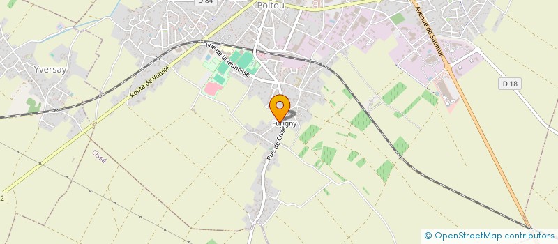 localisation de l'entreprise MADAME KARINE GONNET  NEUVILLE-DE-POITOU