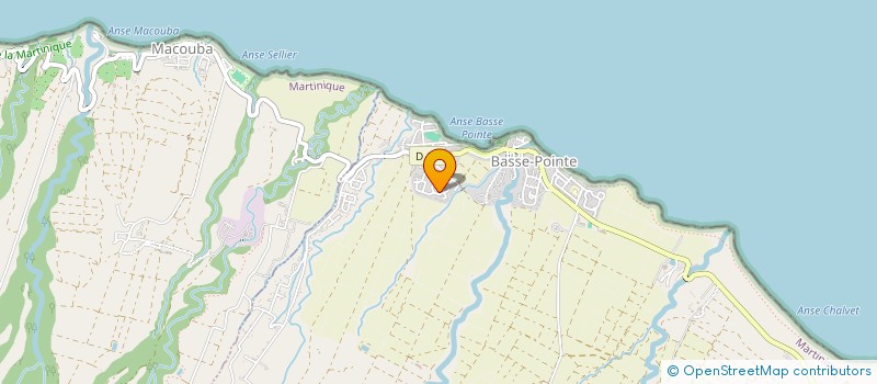 localisation de l'entreprise MADAME KARINE GOURAPA  BASSE-POINTE