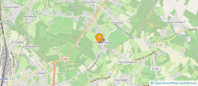 localisation de l'entreprise MADAME KARINE GRANDILLON  FONTCOUVERTE