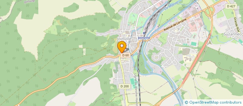localisation de l'entreprise MADAME KARINE GRANDJEAN à JOINVILLE