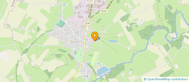 localisation de l'entreprise MADAME KARINE GRASSY  BRULON