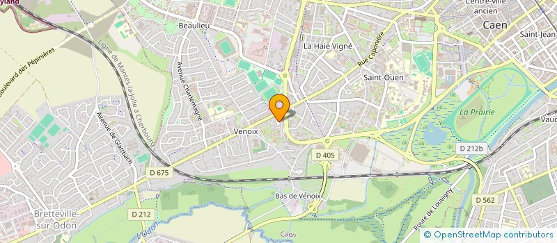 localisation de l'entreprise MADAME KARINE GREARD à HEROUVILLE-SAINT-CLAIR