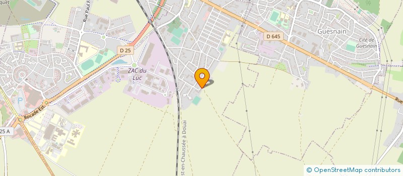 localisation de l'entreprise MADAME KARINE GREF  DECHY