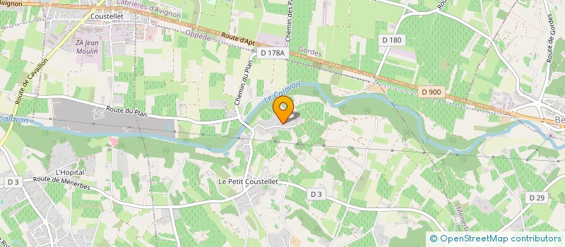 localisation de l'entreprise MADAME KARINE GREY  OPPEDE