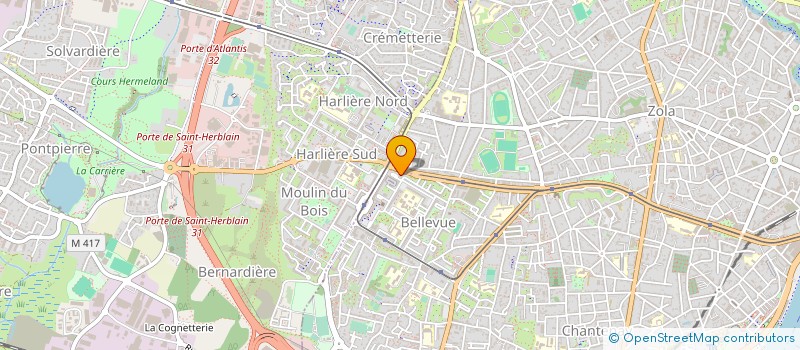 localisation de l'entreprise MADAME KARINE GRISEL à NANTES