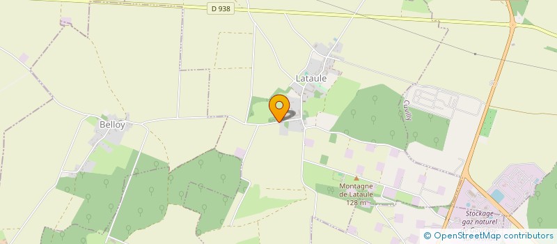 localisation de l'entreprise MADAME KARINE GRUTTER  NOYON