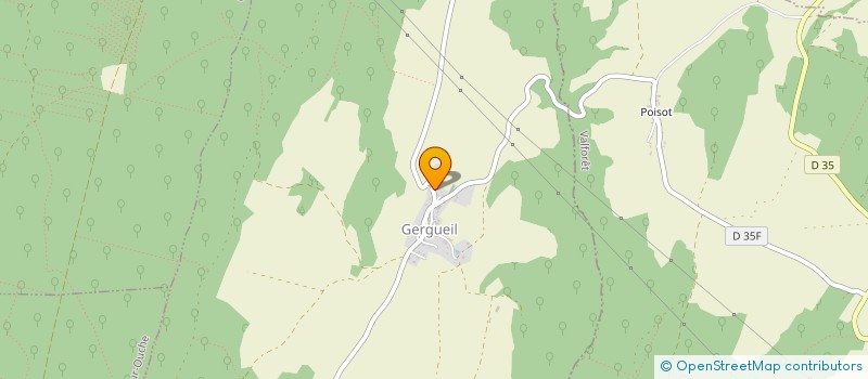 localisation de l'entreprise MADAME KARINE GUICHARD  GERGUEIL