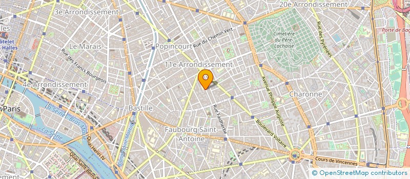 localisation de l'entreprise MADAME KARINE GUILLEY  PARIS