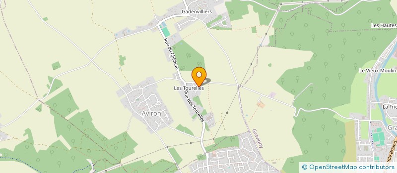 localisation de l'entreprise MADAME KARINE GUIRAL  AVIRON