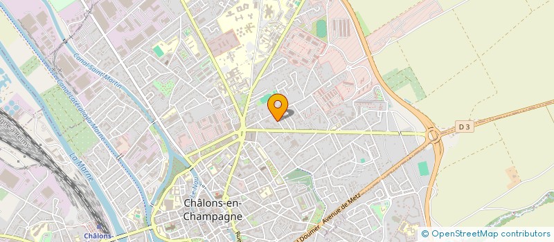 localisation de l'entreprise MADAME KARINE HAUPAIS  CHALONS-EN-CHAMPAGNE