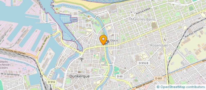 localisation de l'entreprise MADAME KARINE HELENA à DUNKERQUE