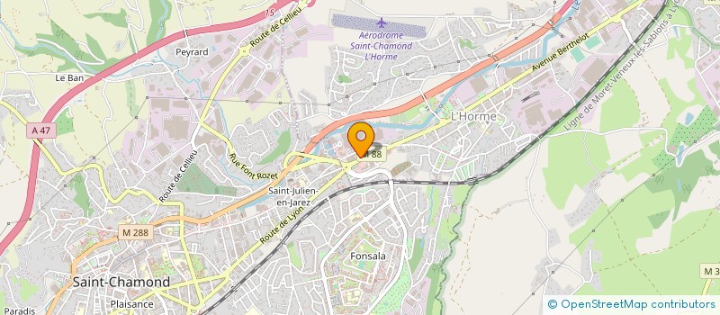 localisation de l'entreprise MADAME KARINE HERBAUT  SAINT-PAUL-EN-JAREZ