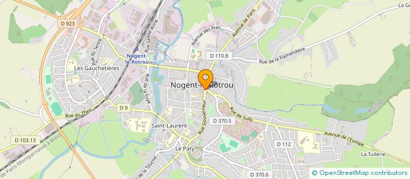 localisation de l'entreprise MADAME KARINE HERBELIN à NOGENT-LE-ROTROU