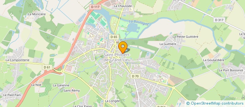 localisation de l'entreprise MADAME KARINE HERRAULT  SAINT-PHILBERT-DE-GRAND-LIEU