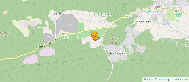 localisation de l'entreprise MADAME KARINE HERREN  SIGNES