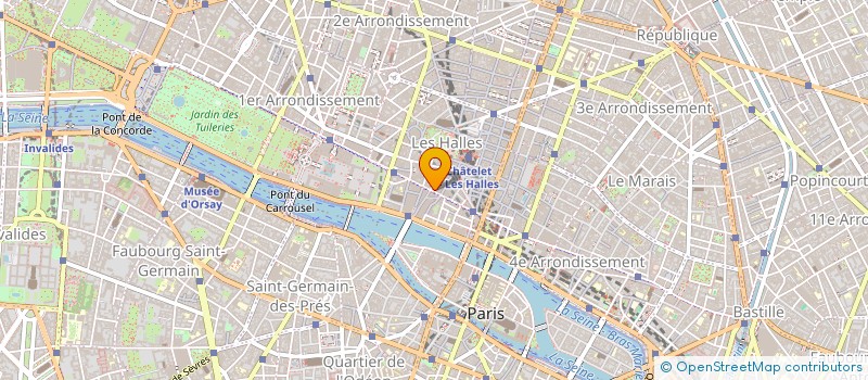 localisation de l'entreprise MADAME KARINE HIGOUNET  PARIS