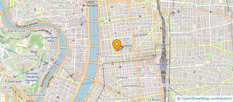 localisation de l'entreprise MADAME KARINE HOLLANDER  LYON